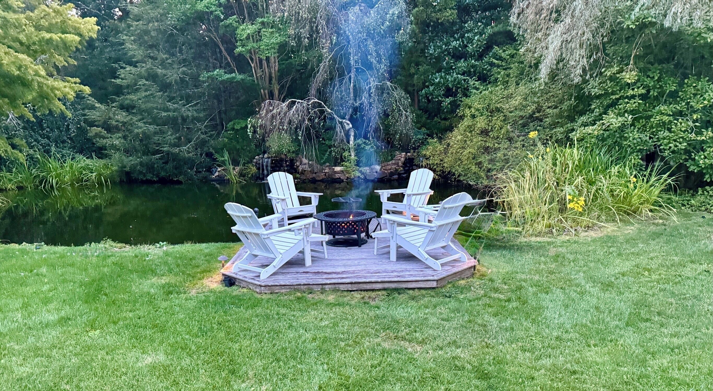 Jardines del alojamiento