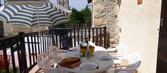 La Grange - CAMURAC - Gîte