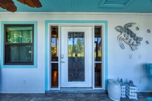 Details aan de buitenkant