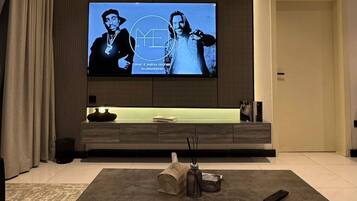 Luxury-Suite, Strandblick | Bügeleisen/Bügelbrett, kostenloses WLAN