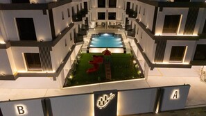 Fachada del alojamiento