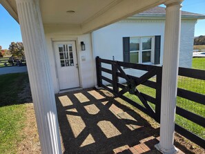 Terrein van de accommodatie