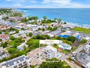 Exterior - New Gated Luxury 2BR 2BA Condo, Pool, Rooftop Close to Beaches & Restaurants. (Bridgetown)