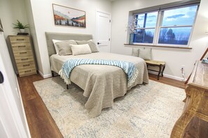 4 多间卧室、WiFi、床单