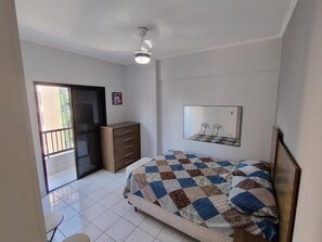 2 bedrooms, WiFi - Beachfront Apartment! Comfort and Incredible Views in Praia Grande – Aviação (Praia Grande)