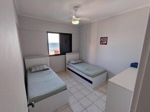 2 bedrooms, WiFi - Beachfront Apartment! Comfort and Incredible Views in Praia Grande – Aviação (Praia Grande)