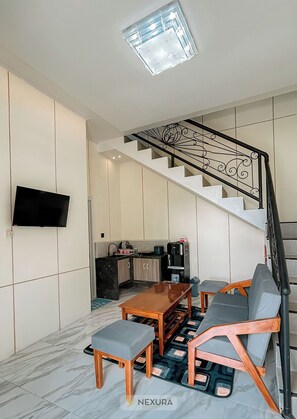 Loft superior, balcó | Wifi gratuïta 