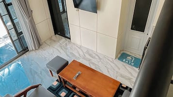 Superior-Loft, Balkon