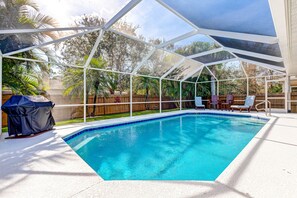 Beheizter Pool