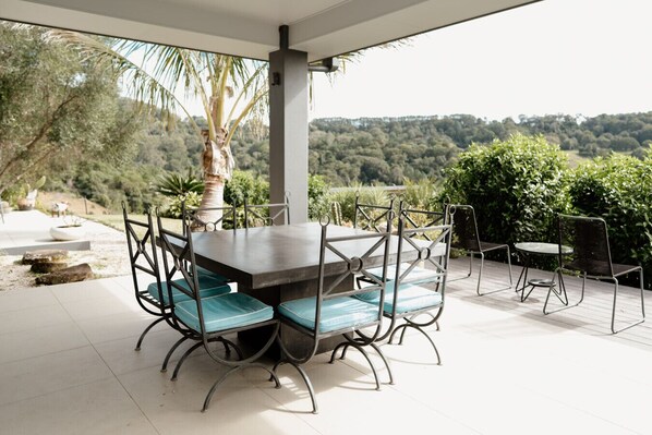 House, Private Pool, Ocean View | Terrace/patio