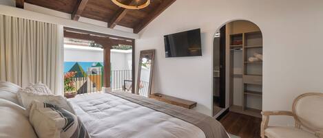 3 chambres, fer et planche à repasser, accès Internet, draps fournis