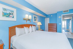 1 bedroom, Internet, bed sheets - Bay Watch 706 (North Myrtle Beach)