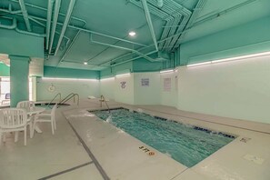 Indoor pool - Bay Watch 706 (North Myrtle Beach)