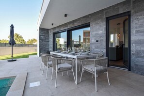Outdoor dining - Villa Endi by Istrabook (Medulin)