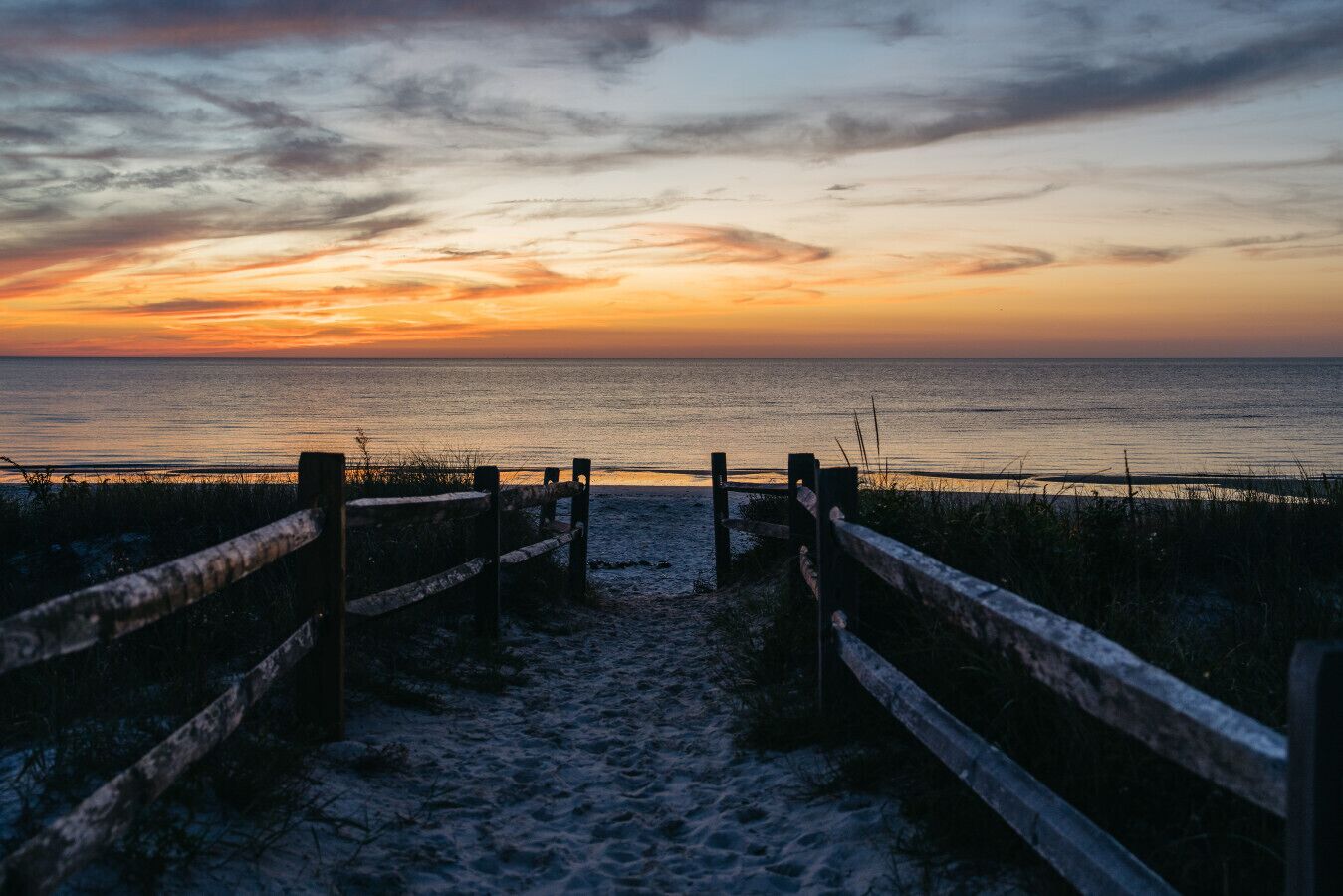 In Strandnähe