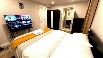 1 slaapkamer, wifi, beddengoed