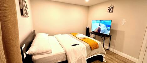 1 soverom, wi-fi og sengetøy