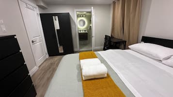 1 habitación, wifi y ropa de cama