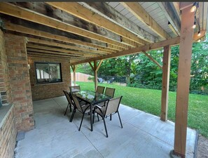 Ristorazione all'aperto