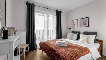 1 bedroom, iron/ironing board, WiFi, bed sheets