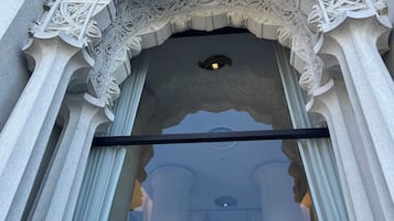 Détail de l’extérieur