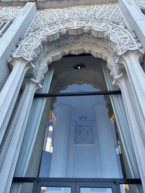 Exterior detail