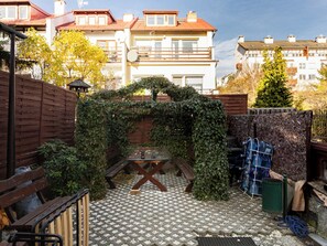 Outdoor dining - Płowce 62 Guest Spot 2P1 (Gdańsk)