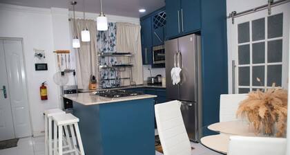 Charming 2-bedroom villa in Linden with AC