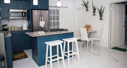 Charming 2-bedroom villa in Linden with AC