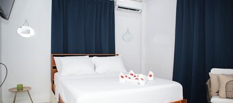 Charming 2-bedroom villa in Linden with AC