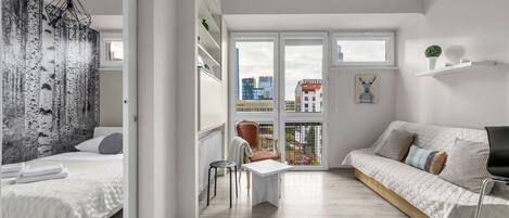 1 sovrum, strykjärn/strykbräda, wi-fi och sängkläder