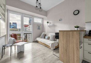 Living area - Żelazna Cozy Nest Apartment (Warszawa)