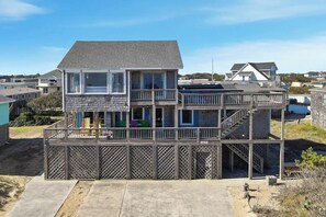 Exterior - Babe's Place | 105 ft to the beach | Dog Friendly (Kill Devil Hills)