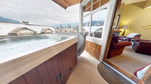 Baignoire à remous intérieure