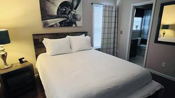 3 sovrum, skrivbord, strykjÀrn/strykbrÀda och gratis wi-fi