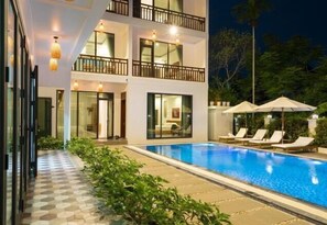 Outdoor pool - Chieu Ha Village Hoi An (Hoi An)