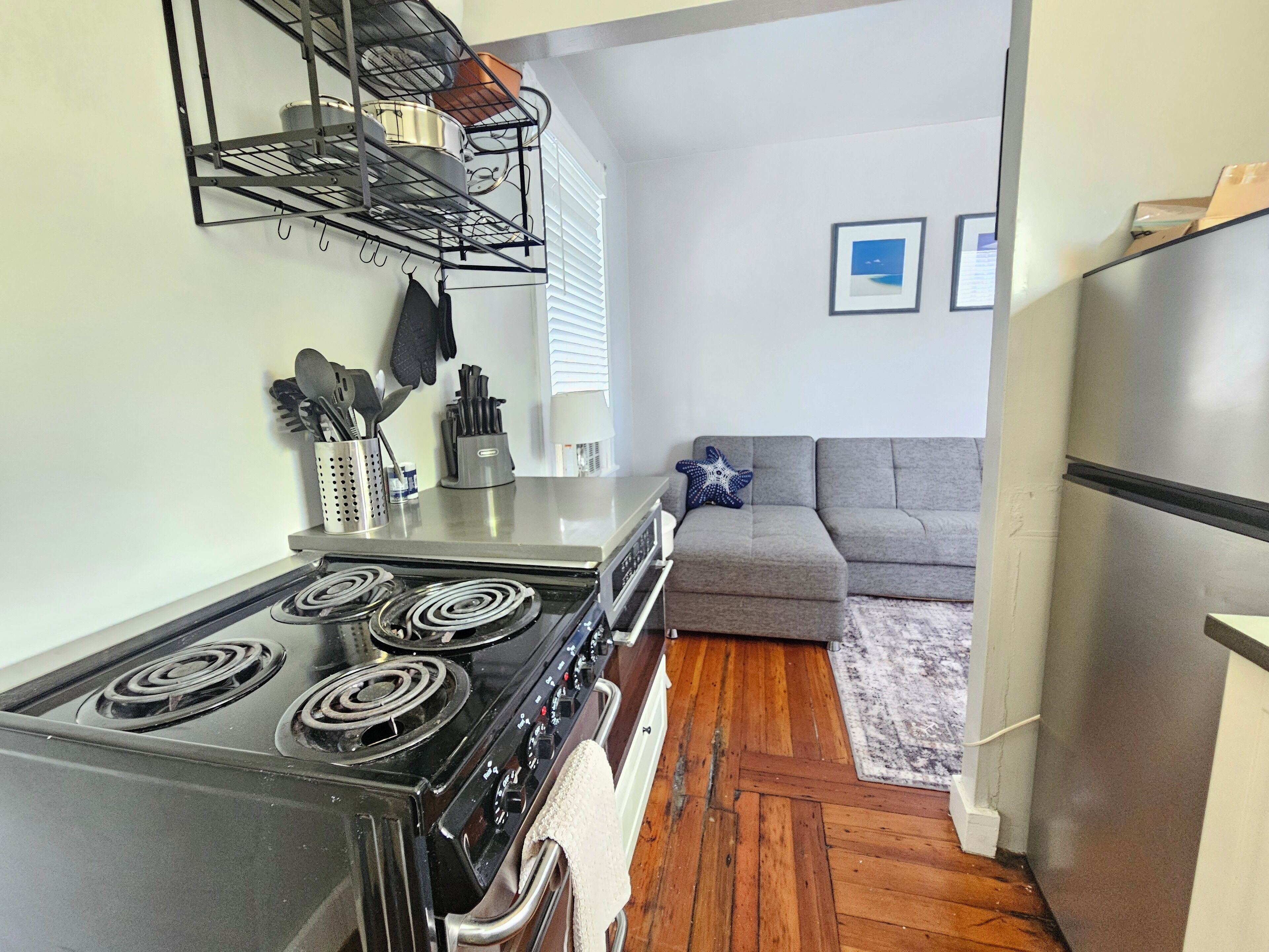 Microwave, oven, stovetop
