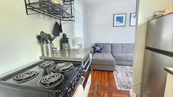 Microwave, oven, stovetop
