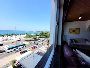 Property grounds - Copacabana Oceanfront • 3 Spacious Bedrooms • Incredible Ocean View (Rio de Janeiro)