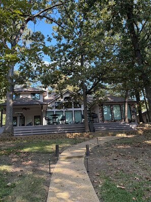 Overnattingsstedets uteområder