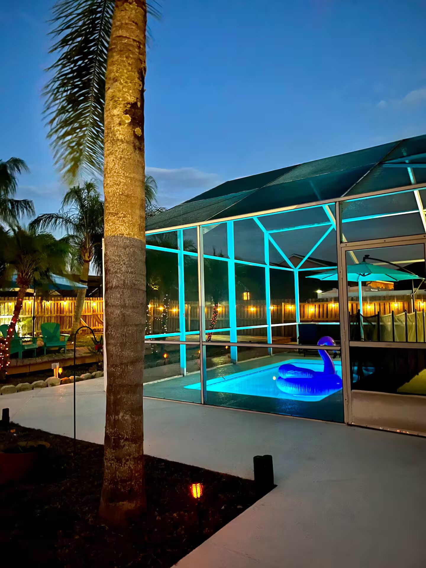 Außenpool, beheizter Pool