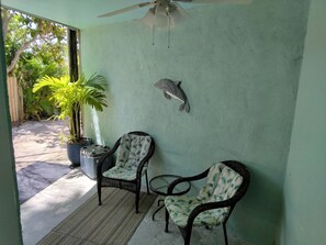 Terrace/patio - Legendary Beach Cottages: Your Coastal Paradise Awaits!" (Cocoa Beach)