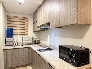 Microondas y parrilla de estufa 