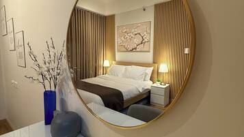 1 Schlafzimmer, WLAN, Bettwäsche