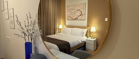 1 chambre, Wi-Fi, draps fournis