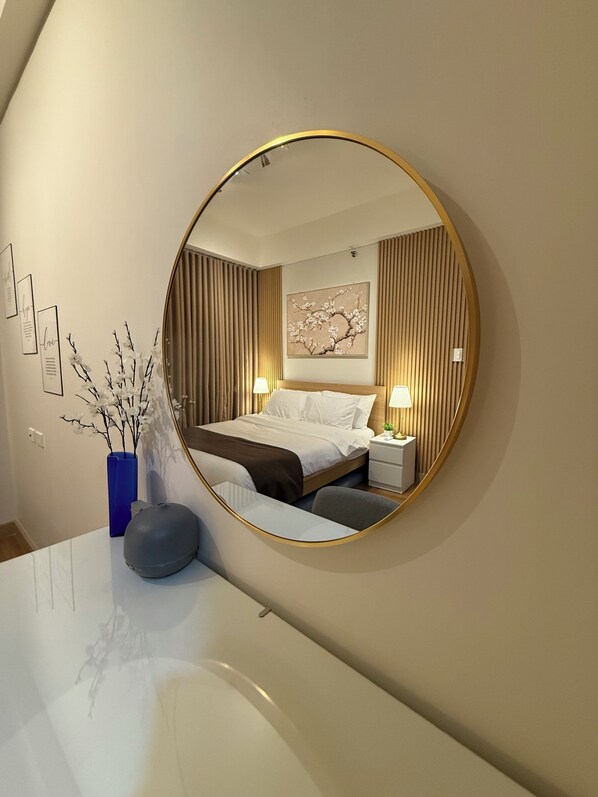 1 Schlafzimmer, WLAN, Bettwäsche