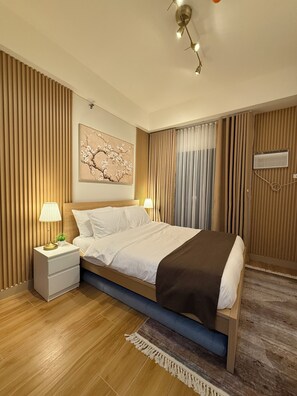 1 sovrum, wi-fi och sängkläder