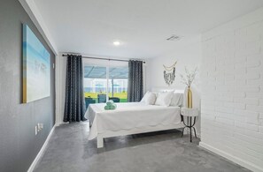 8 habitaciones, wifi gratis y ropa de cama 