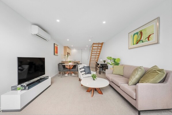 Área de sala de estar