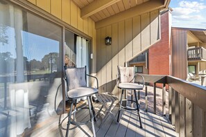 Terrace/patio - Studio Seven at Pine Valley (Pinehurst)